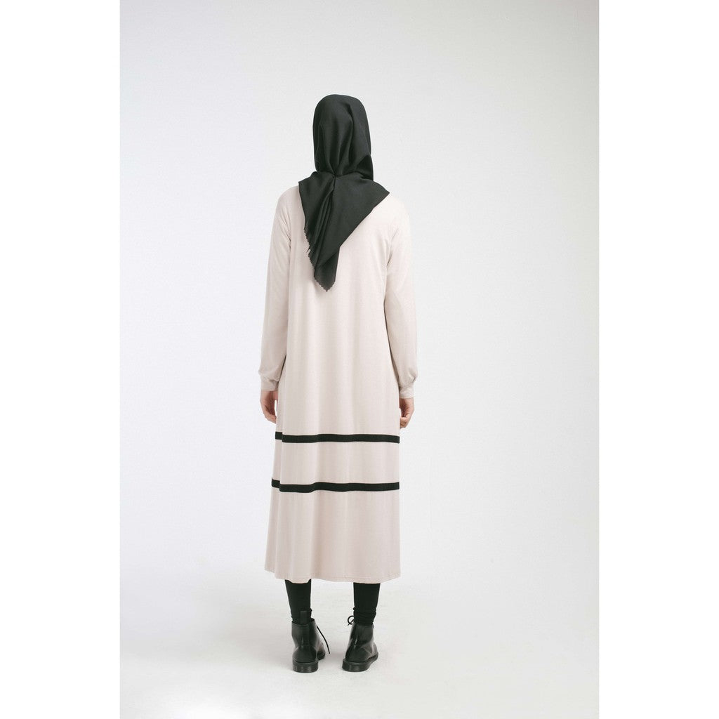 RASHAWL DUOLINE DRESS