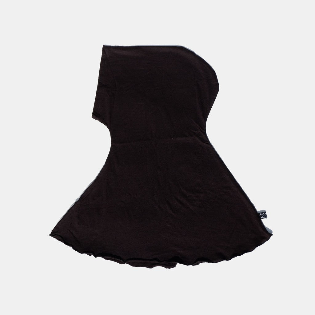 RASHAWL INNER HIJAB NO TALI BLACK