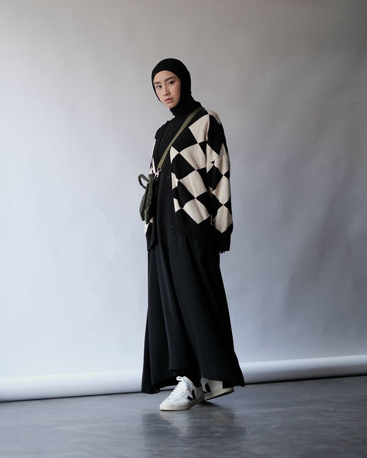 RASHAWL OVERSIZE QUEEN CARDIGAN