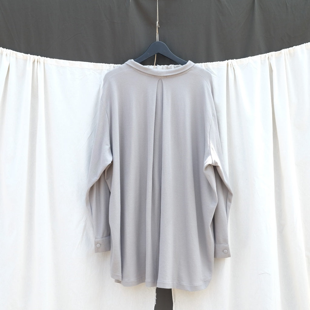 DAYCLOTH MARIGORUDO OVERSHIRT WITH TIE