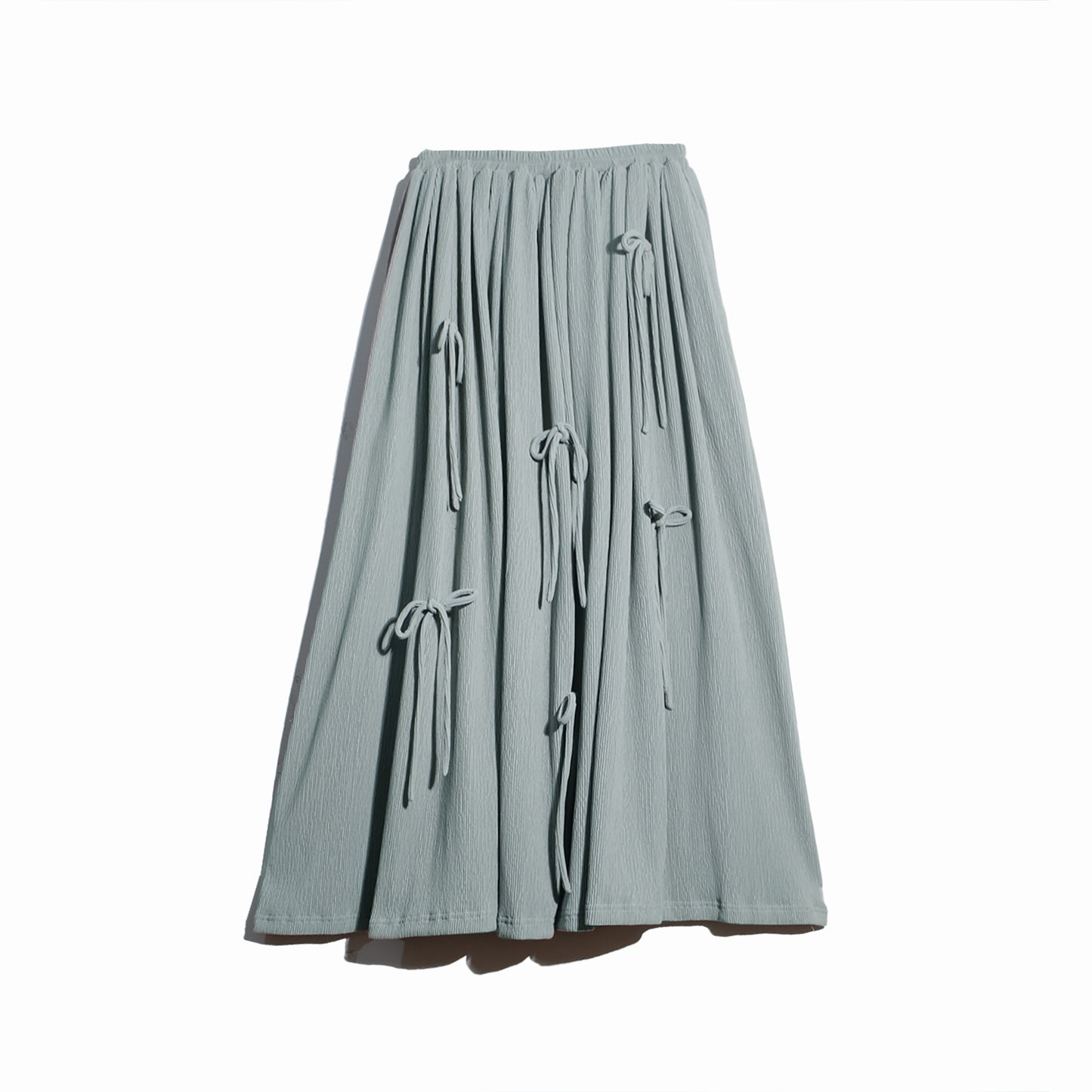 RASHAWL LANTANA BOW SKIRT