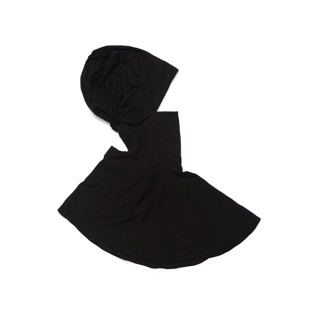 RASHAWL INNER HIJAB BLACK
