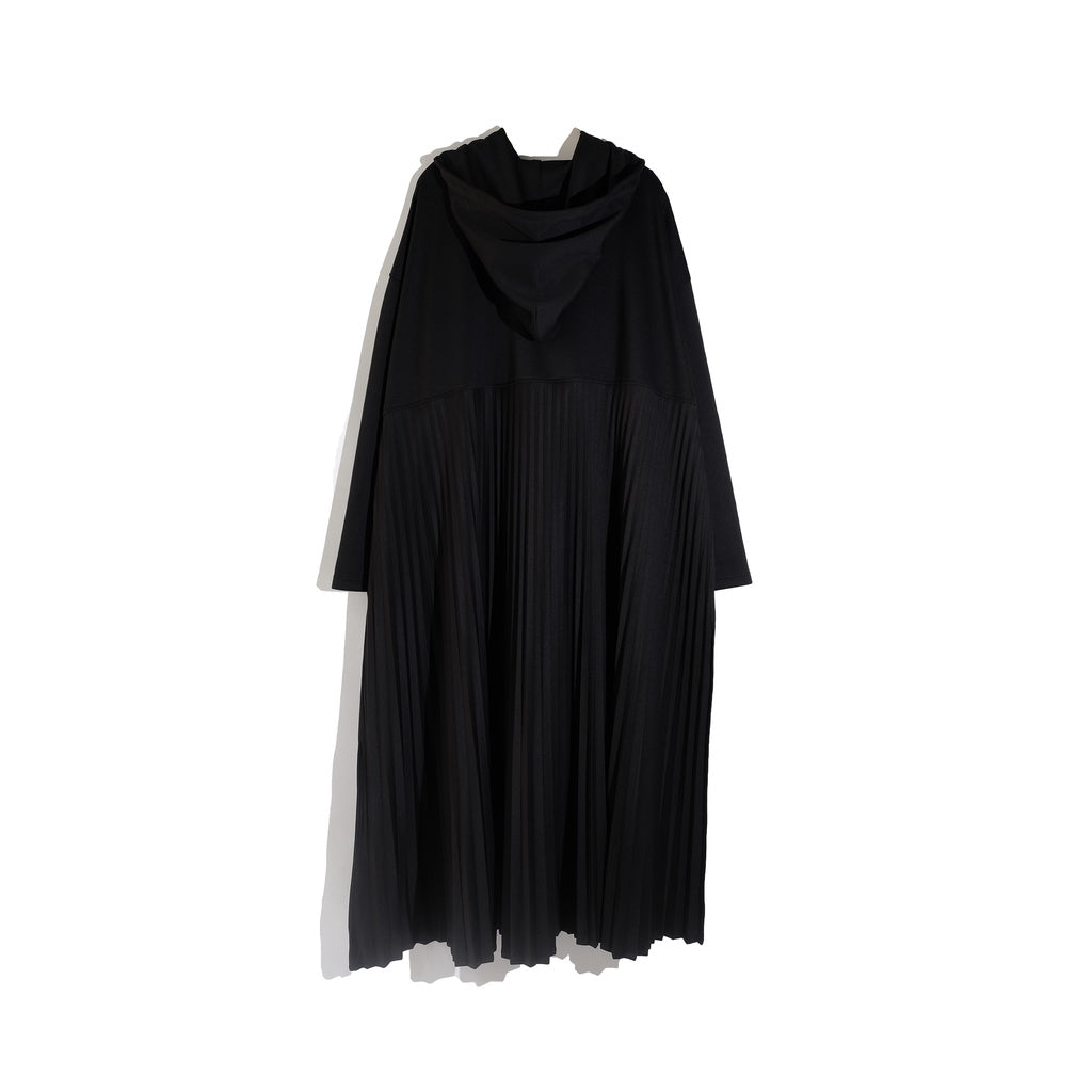 RASHAWL RUMOI PLEATS LONG SWEATSHIRT