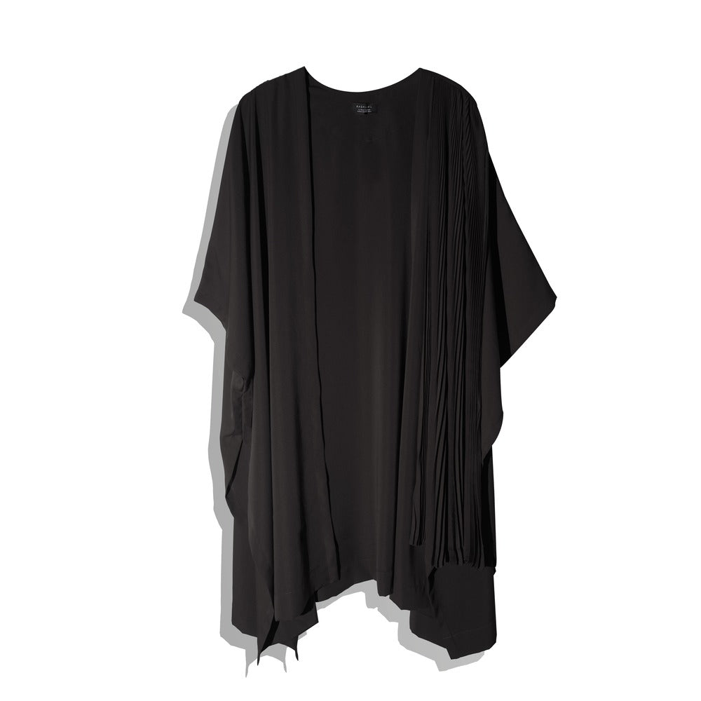RASHAWL DANDELION OVERSIZED PLEATS CAPE