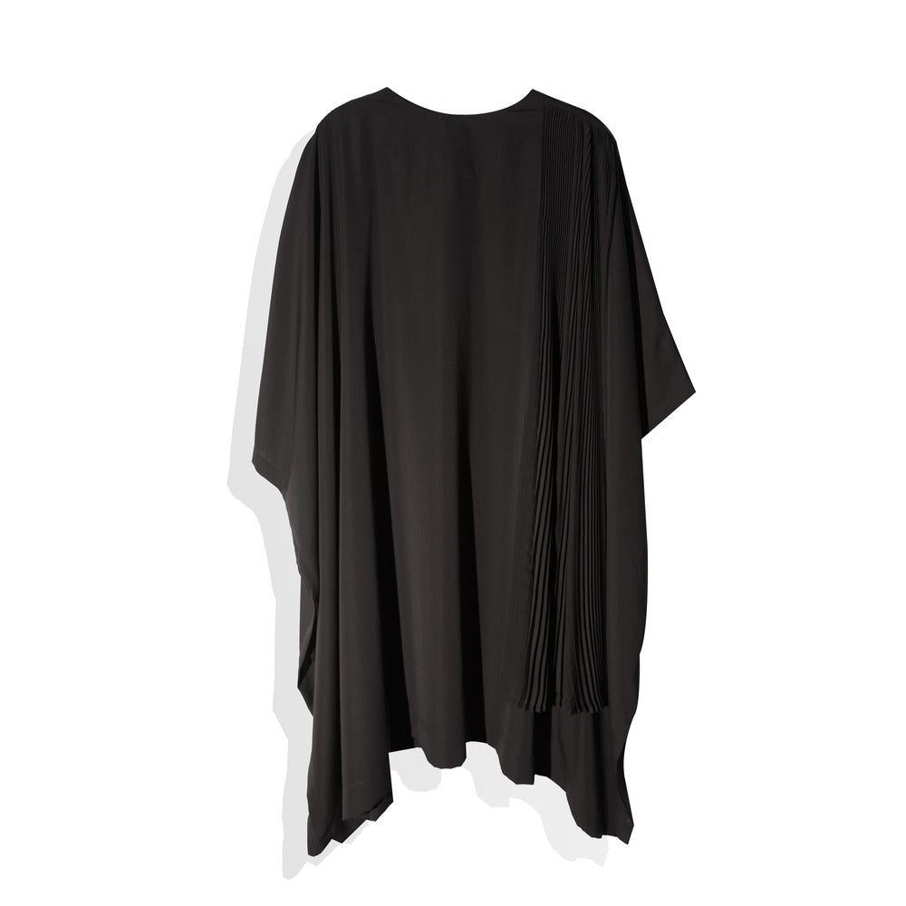 RASHAWL DANDELION OVERSIZED PLEATS CAPE