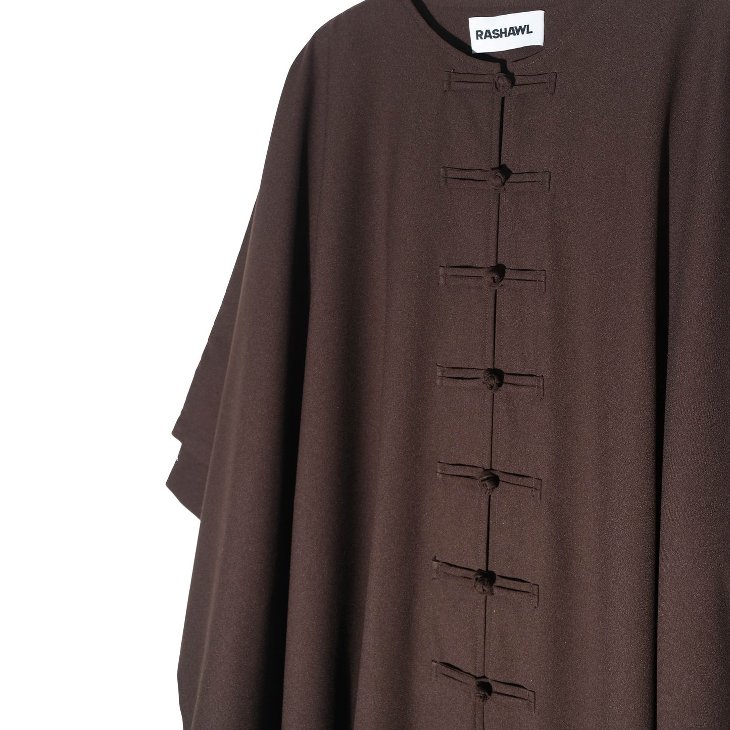 EARLY BIRD PRE ORDER RASHAWL ESCA KNOT BOTTON BROWN