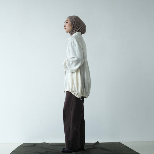 DAYCLOTH SEA BLOUSON TEXTURED