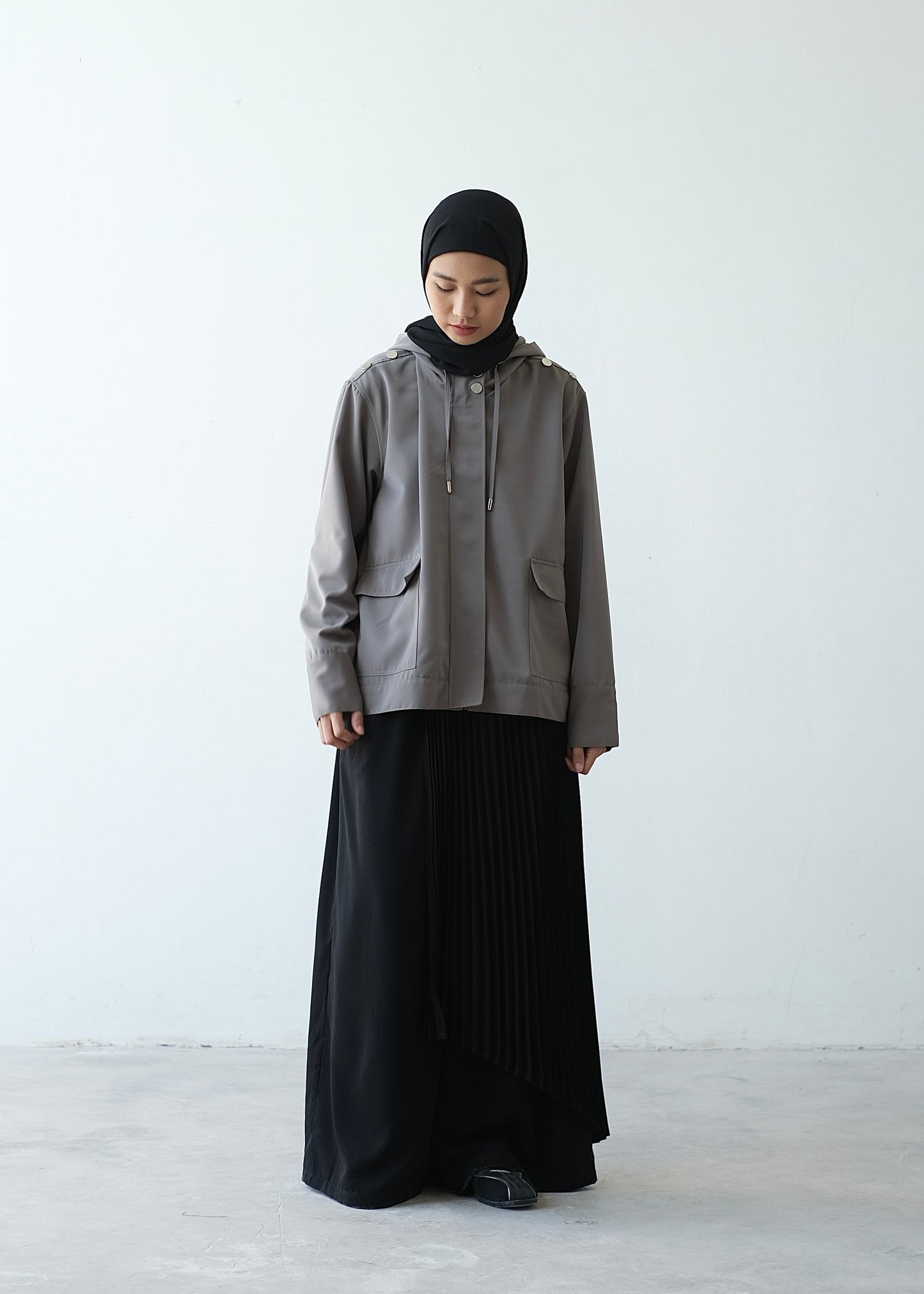 RASHAWL KIKYO HOODED JACKET