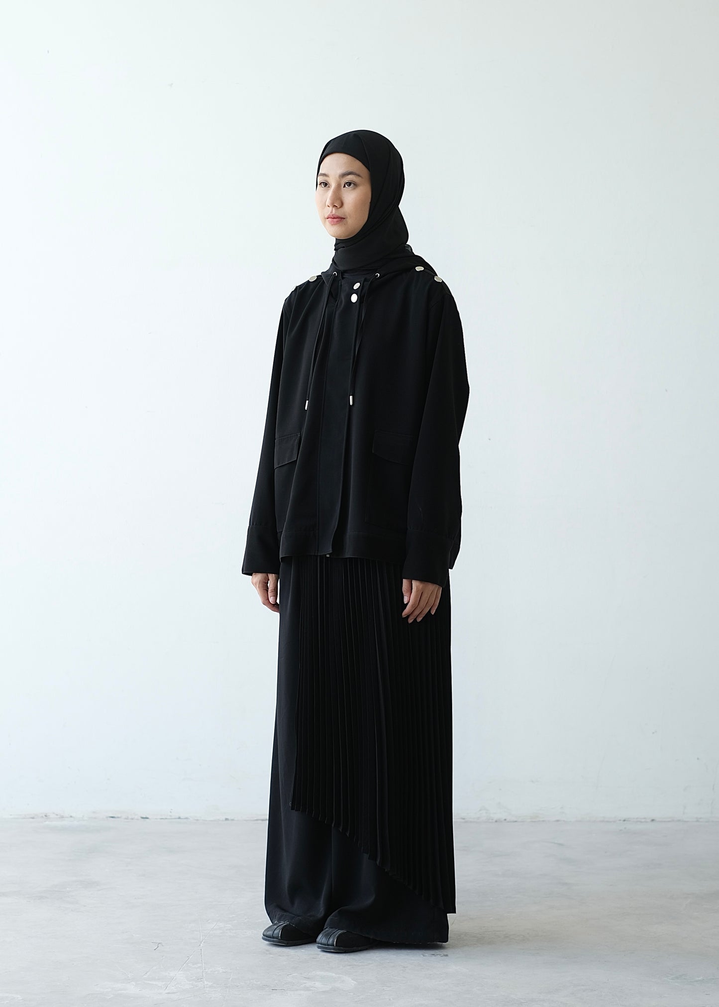 RASHAWL KIKYO HOODED JACKET