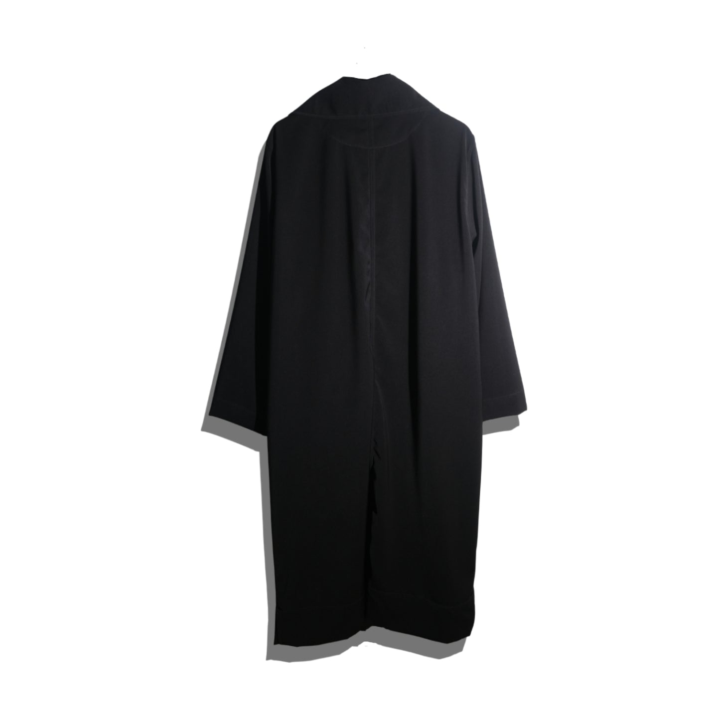 RASHAWL NISHIKI LONG PLEATED COAT