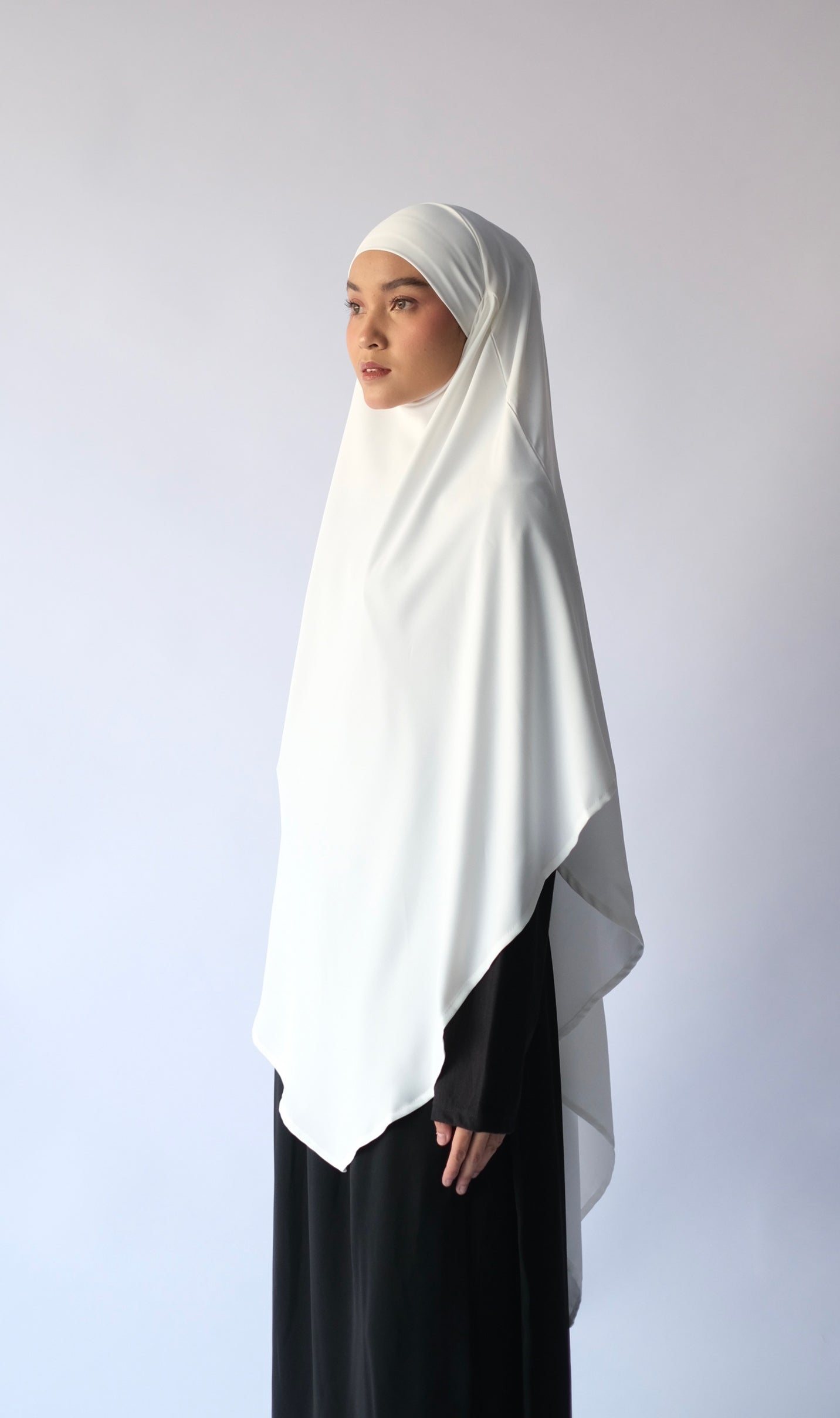 RASHAWL HOFUF KHIMAR ANTI-UV