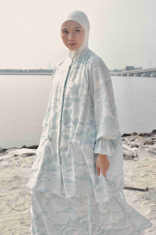 DAYCLOTH CLOUDY MULTICOLOR BLOUSE