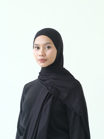 RASHAWL LOFT INSTANT PASHMINA SPANDEX RAYON