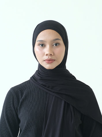 RASHAWL LOFT INSTANT PASHMINA SPANDEX RAYON