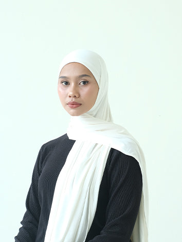 RASHAWL LOFT INSTANT PASHMINA SPANDEX RAYON