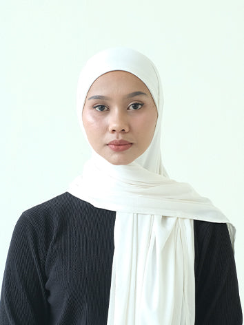 RASHAWL LOFT INSTANT PASHMINA SPANDEX RAYON