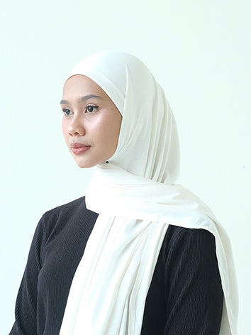 RASHAWL LOFT INSTANT PASHMINA SPANDEX RAYON