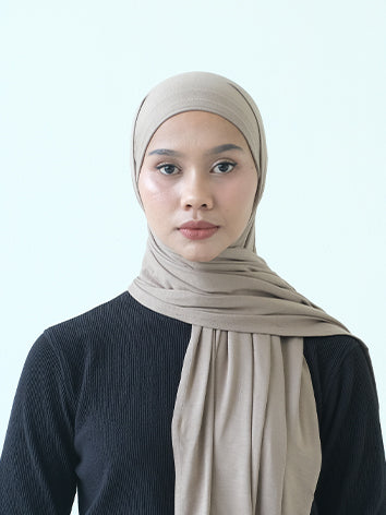 RASHAWL LOFT INSTANT PASHMINA SPANDEX RAYON