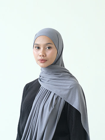 RASHAWL LOFT INSTANT PASHMINA SPANDEX RAYON