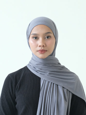 RASHAWL LOFT INSTANT PASHMINA SPANDEX RAYON