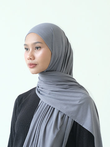 RASHAWL LOFT INSTANT PASHMINA SPANDEX RAYON