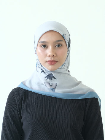 RASHAWL SCARF MENKAURE SEATLLE GREY