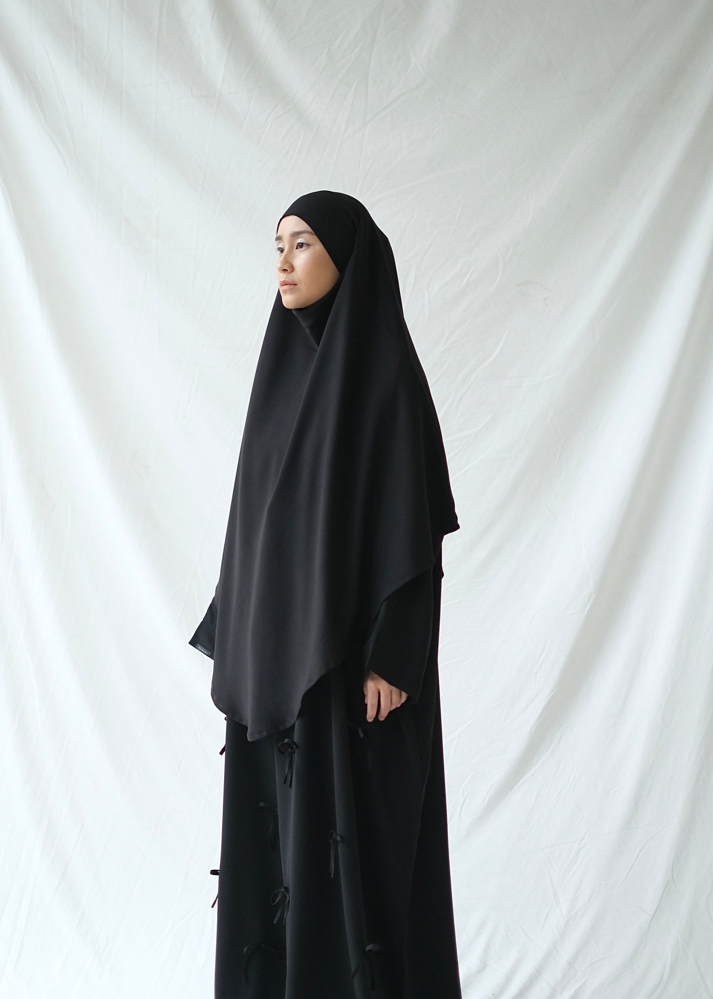 RASHAWL HOFUF KHIMAR ANTI-UV