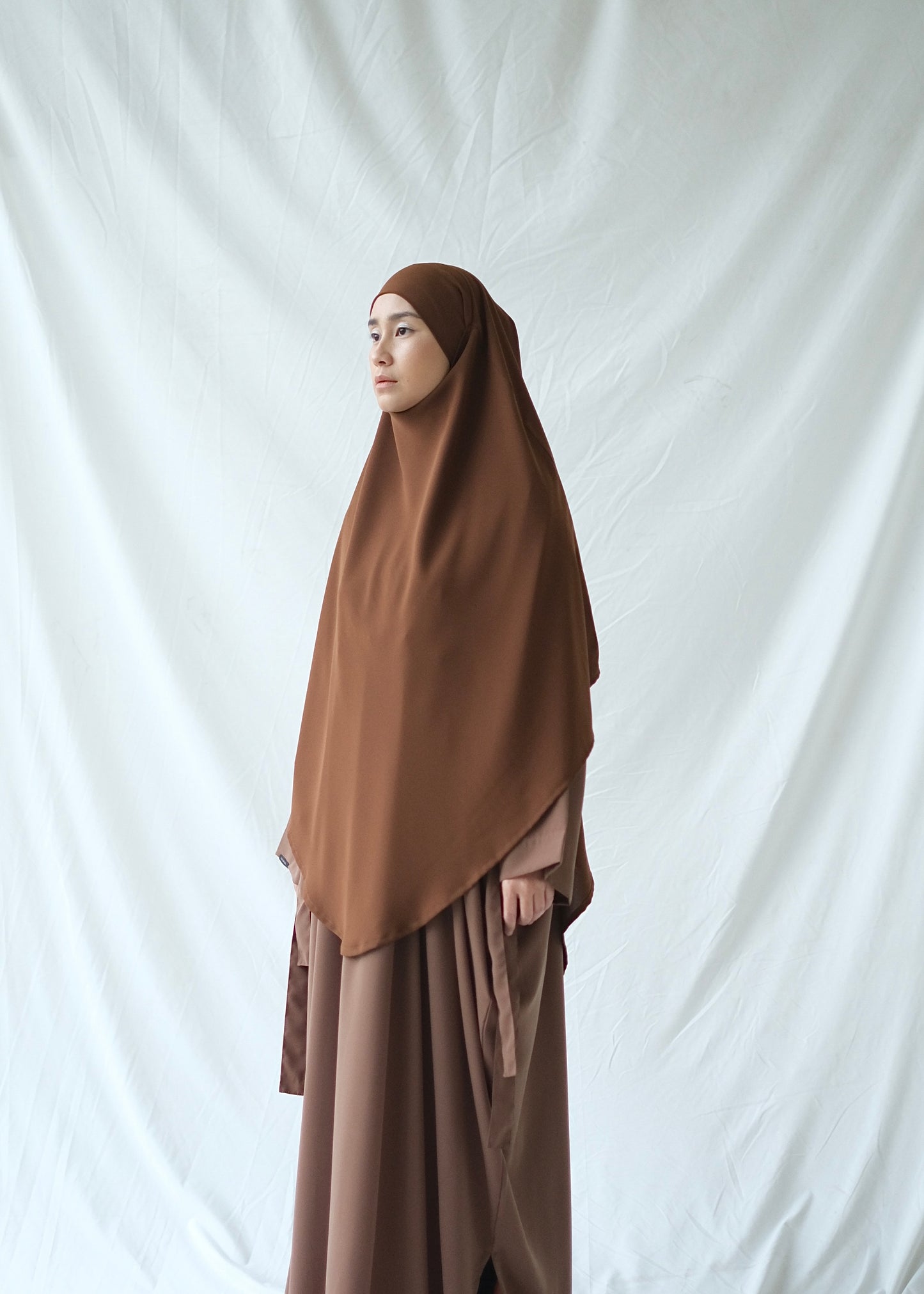 RASHAWL HOFUF KHIMAR ANTI-UV
