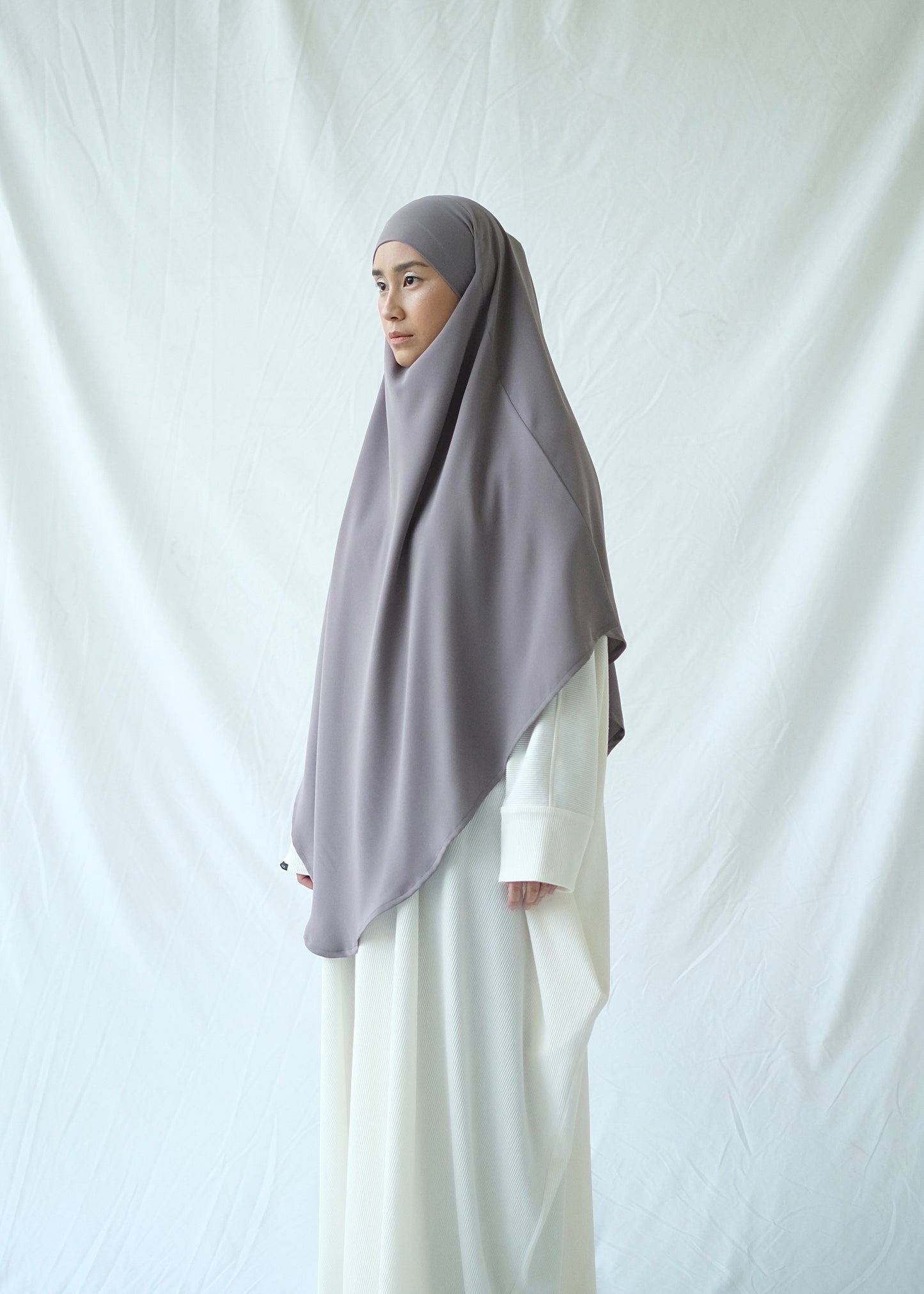 RASHAWL HOFUF KHIMAR ANTI-UV