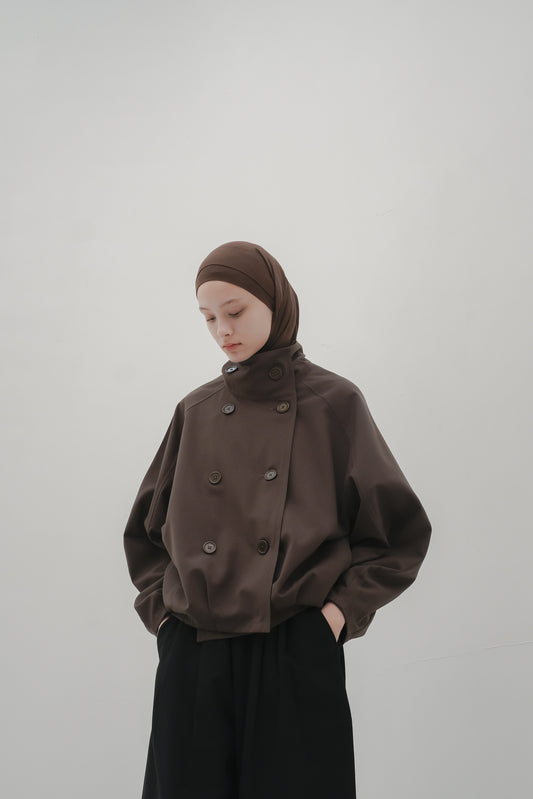 PRE ORDER RASHAWL ECLIPSE CROPPED JACKET