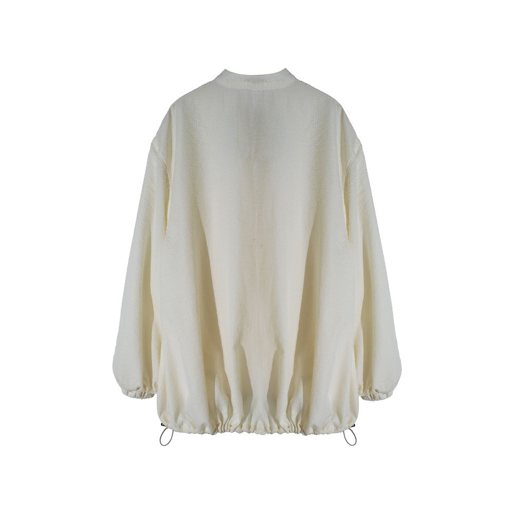 DAYCLOTH SEA BLOUSON TEXTURED