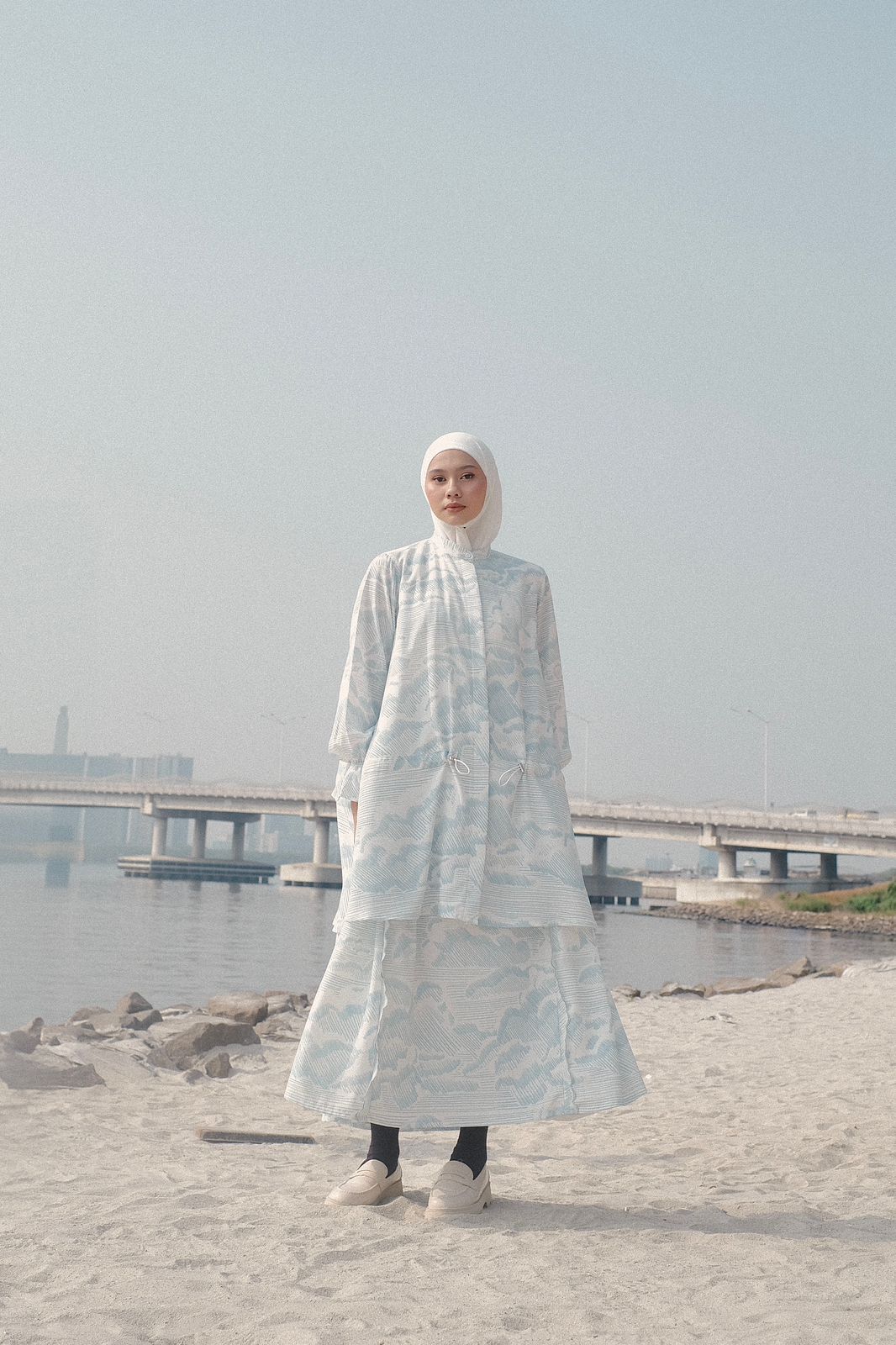 DAYCLOTH CLOUDY MULTICOLOR BLOUSE