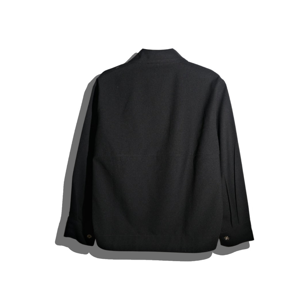 RASHAWL TERAMACHI BLAZER COLLAR JACKET