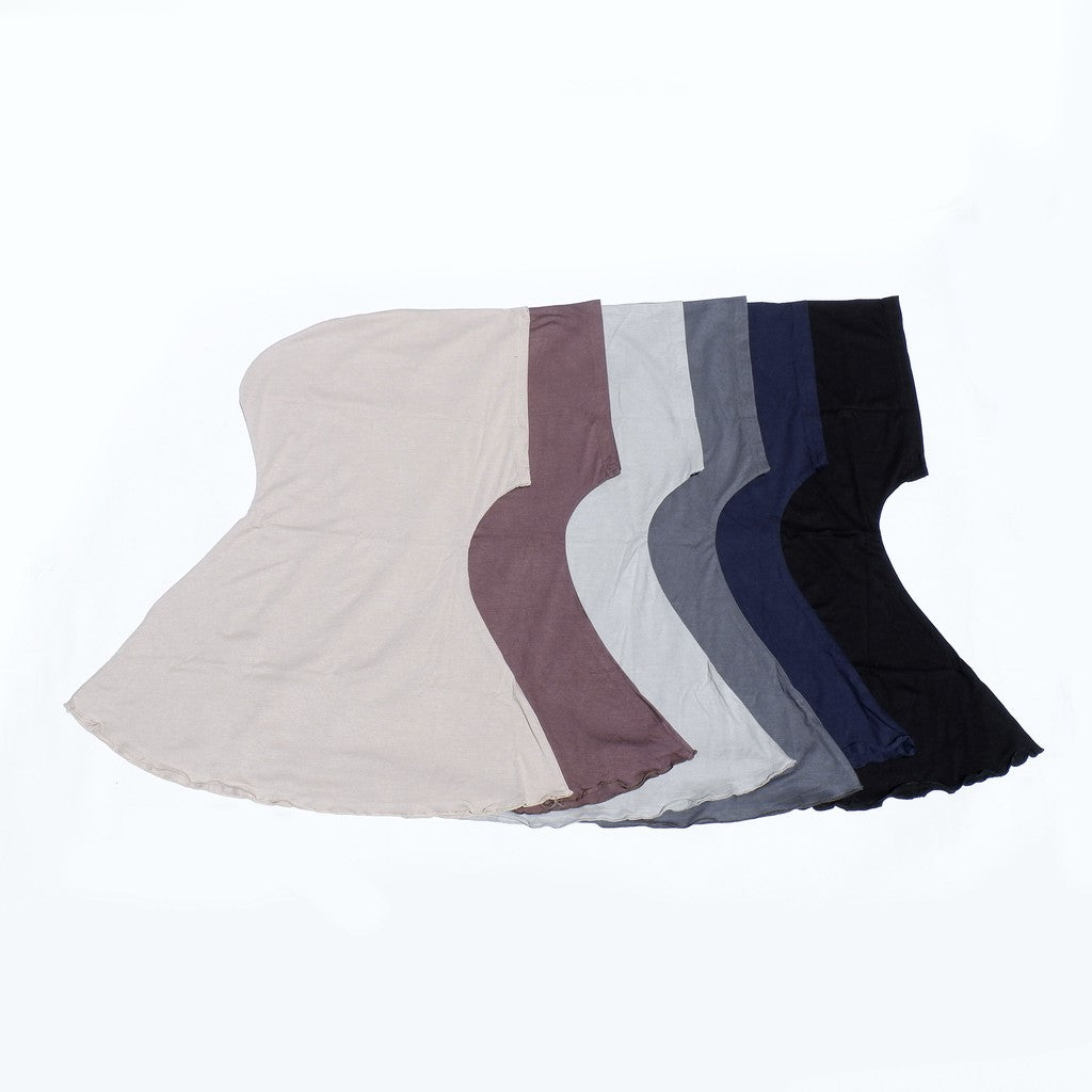 RASHAWL INNER HIJAB NO TALI SILVER