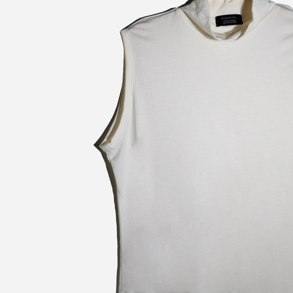 RASHAWL SLEEVELESS MANSET