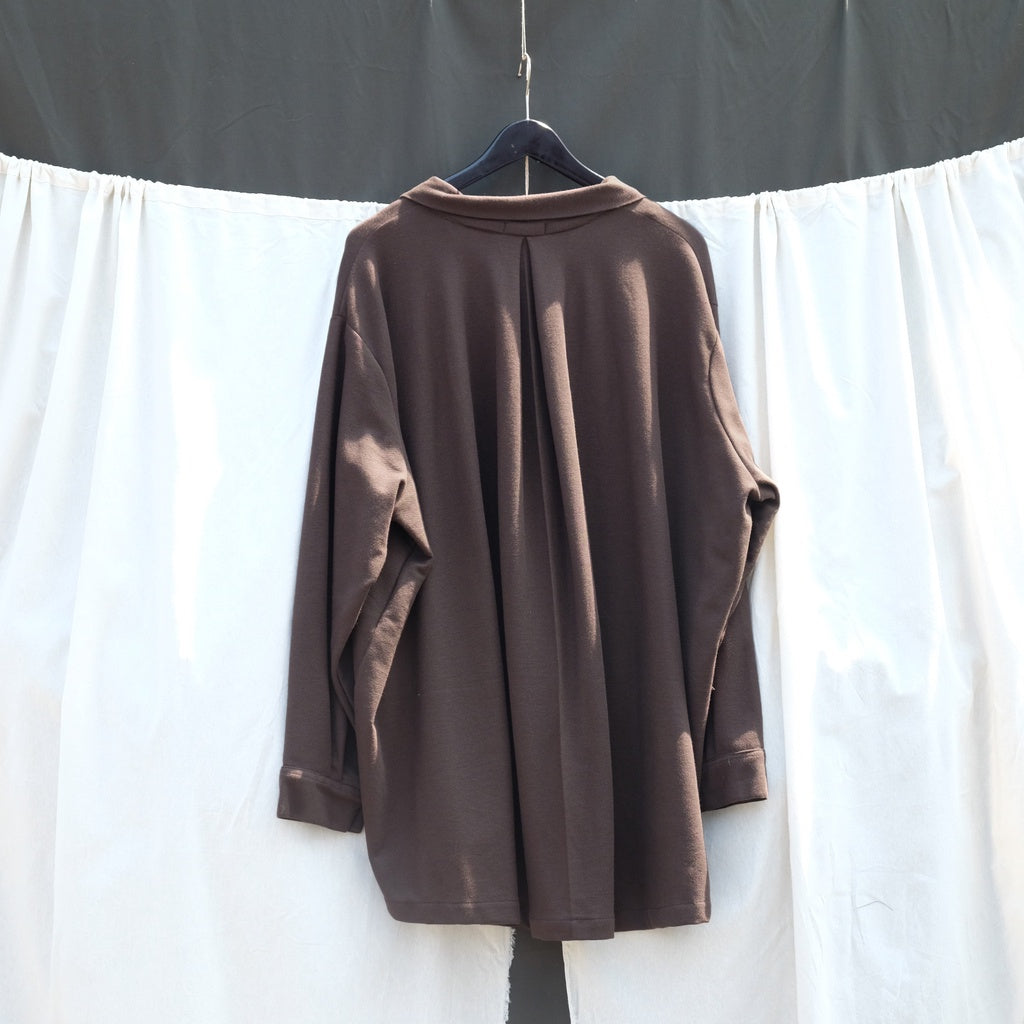 DAYCLOTH MARIGORUDO OVERSHIRT WITH TIE