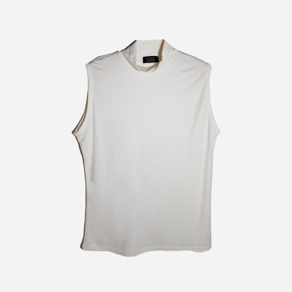 RASHAWL SLEEVELESS MANSET