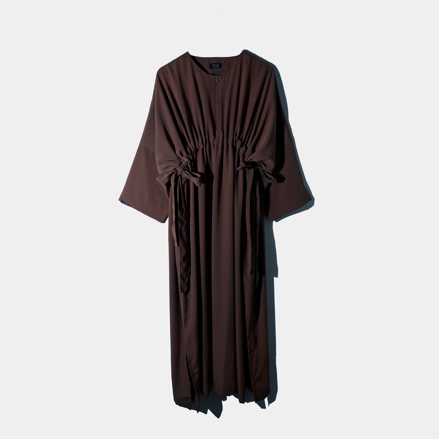 RASHAWL TABUK DRAWSTRING ABAYA
