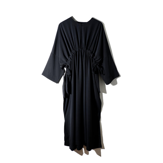 RASHAWL TABUK DRAWSTRING ABAYA