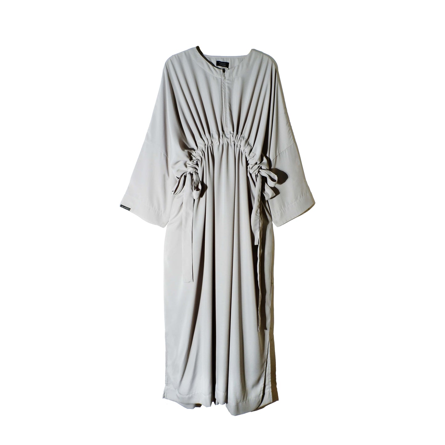 RASHAWL TABUK DRAWSTRING ABAYA