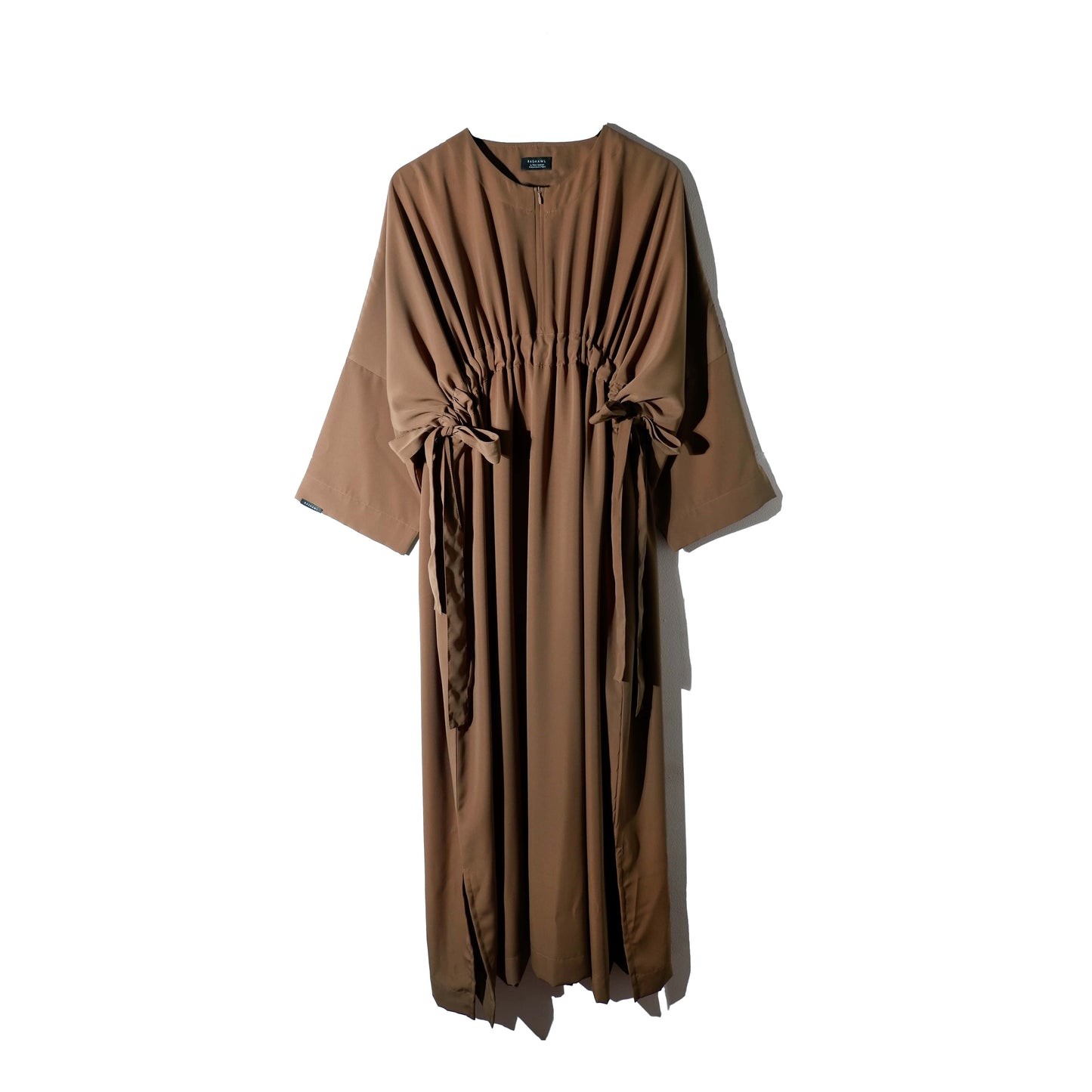 RASHAWL TABUK DRAWSTRING ABAYA