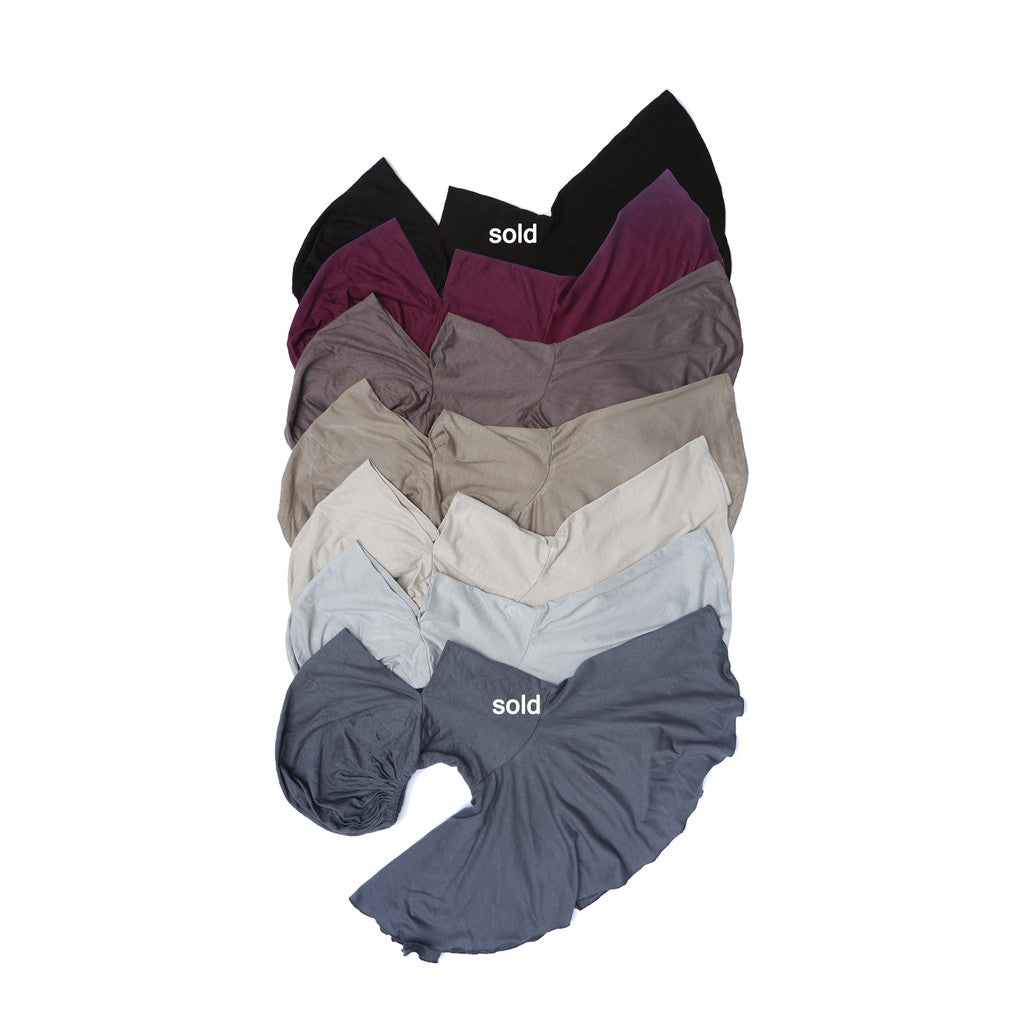 RASHAWL INNER HIJAB MAROON