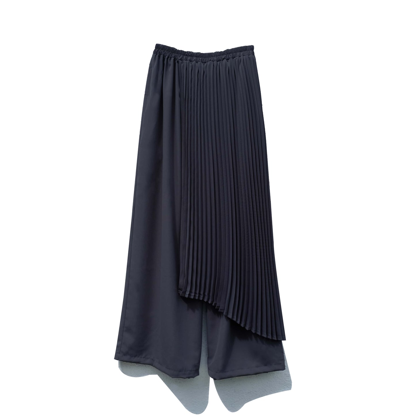 RASHAWL AJISAI LAYERED PLEATS PANTS