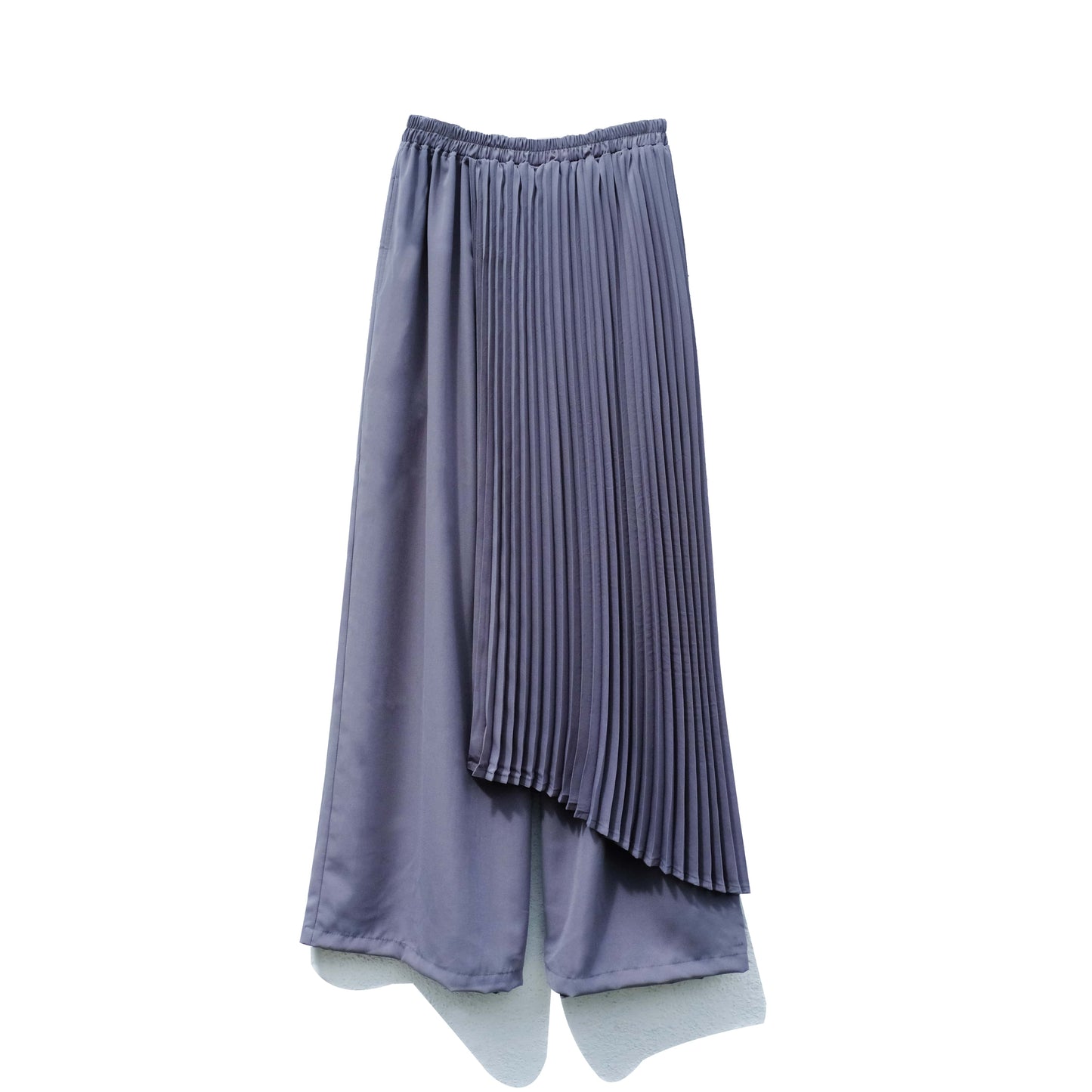 RASHAWL AJISAI LAYERED PLEATS PANTS