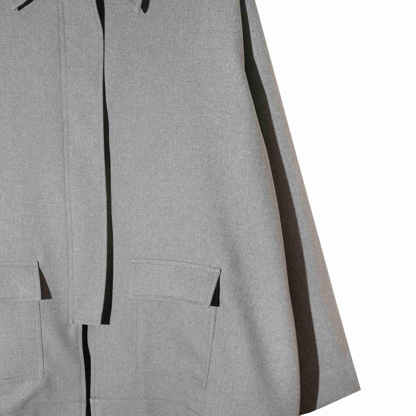 DAYCLOTH ATOLLS JACKET WITH POCKET GREY