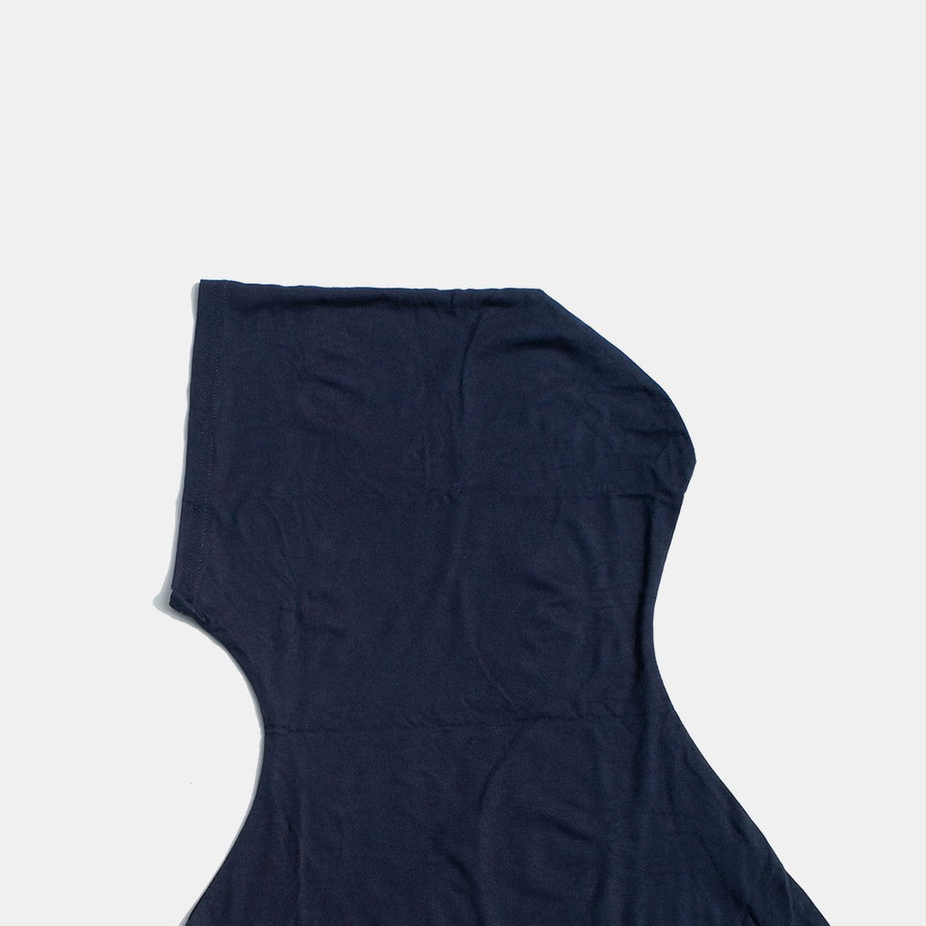 RASHAWL INNER HIJAB NO TALI NAVY