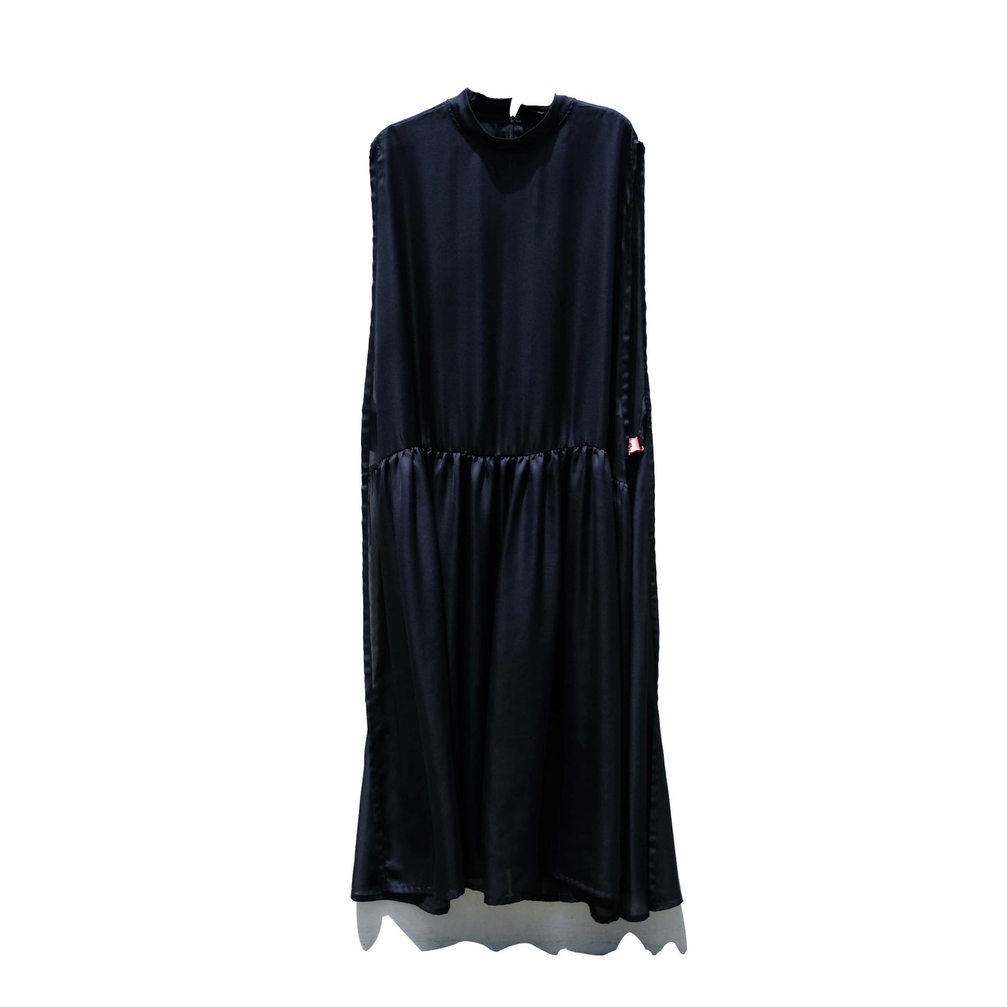 RASHAWL BASIL SIDE SLIT DRESS