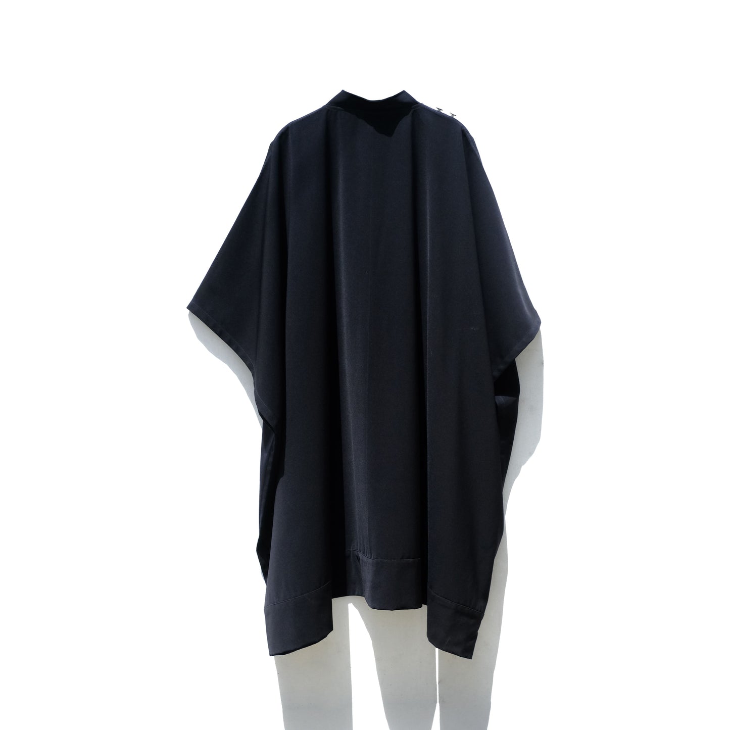 RASHAWL CARNATION OVERSIZE UTILITY LONG VEST