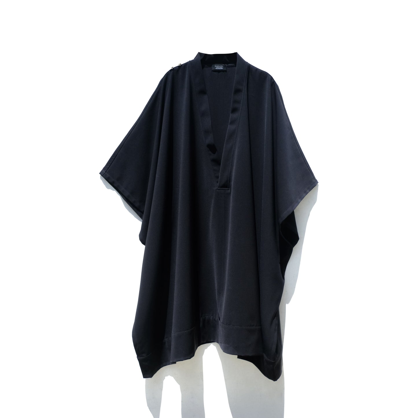 RASHAWL CARNATION OVERSIZE UTILITY LONG VEST