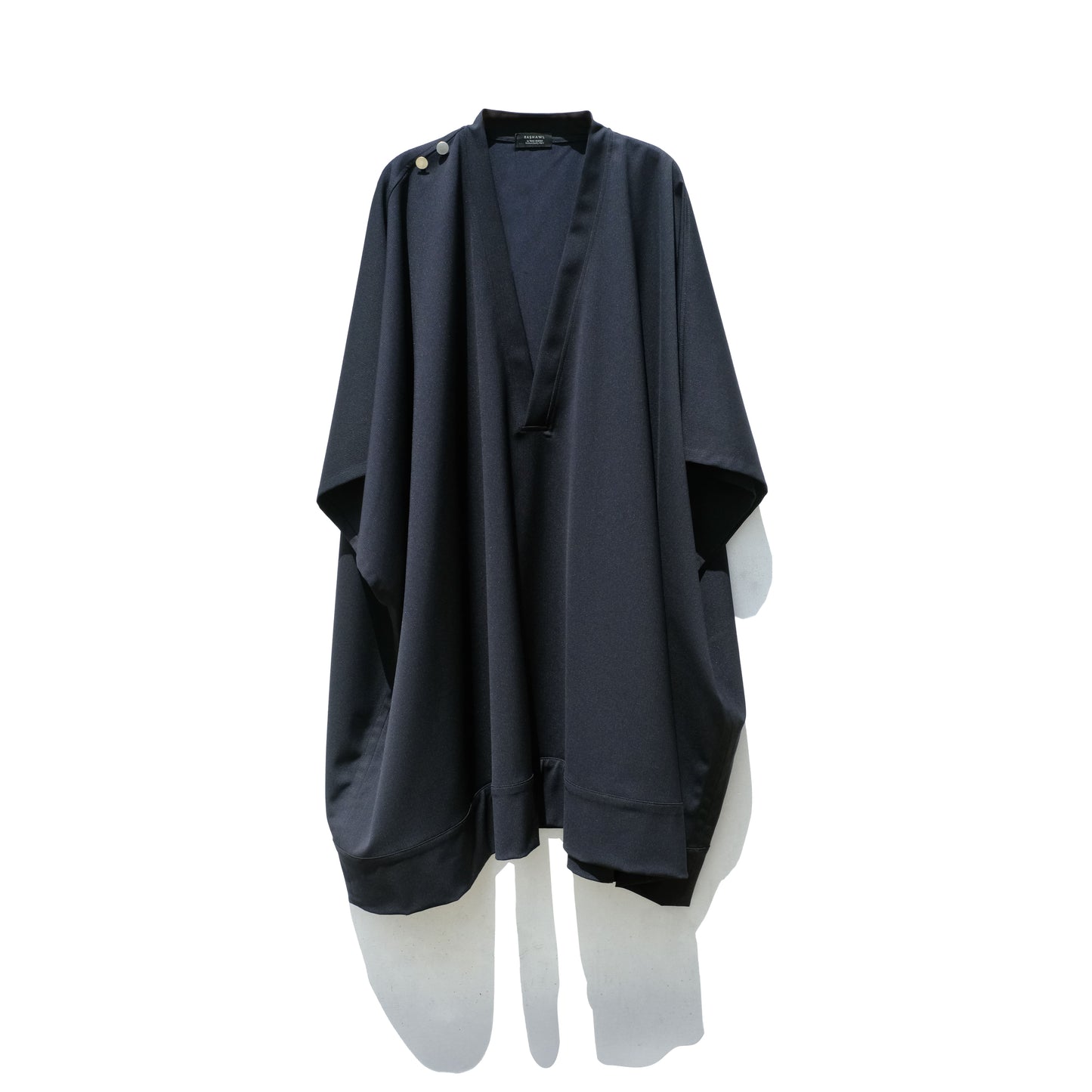 RASHAWL CARNATION OVERSIZE UTILITY LONG VEST